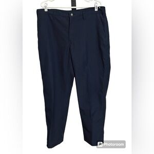 Workrite FR Fire Resistant Blue Industrial Pants Sz 38